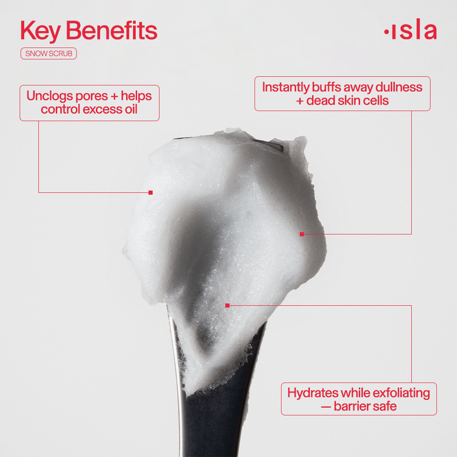 Snow Scrub • Isla Beauty