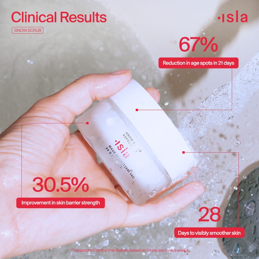 Snow Scrub • Isla Beauty