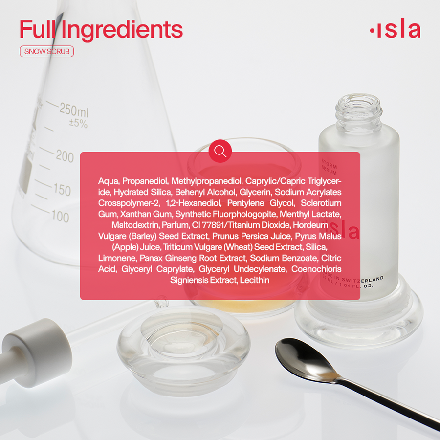 Snow Scrub • Isla Beauty