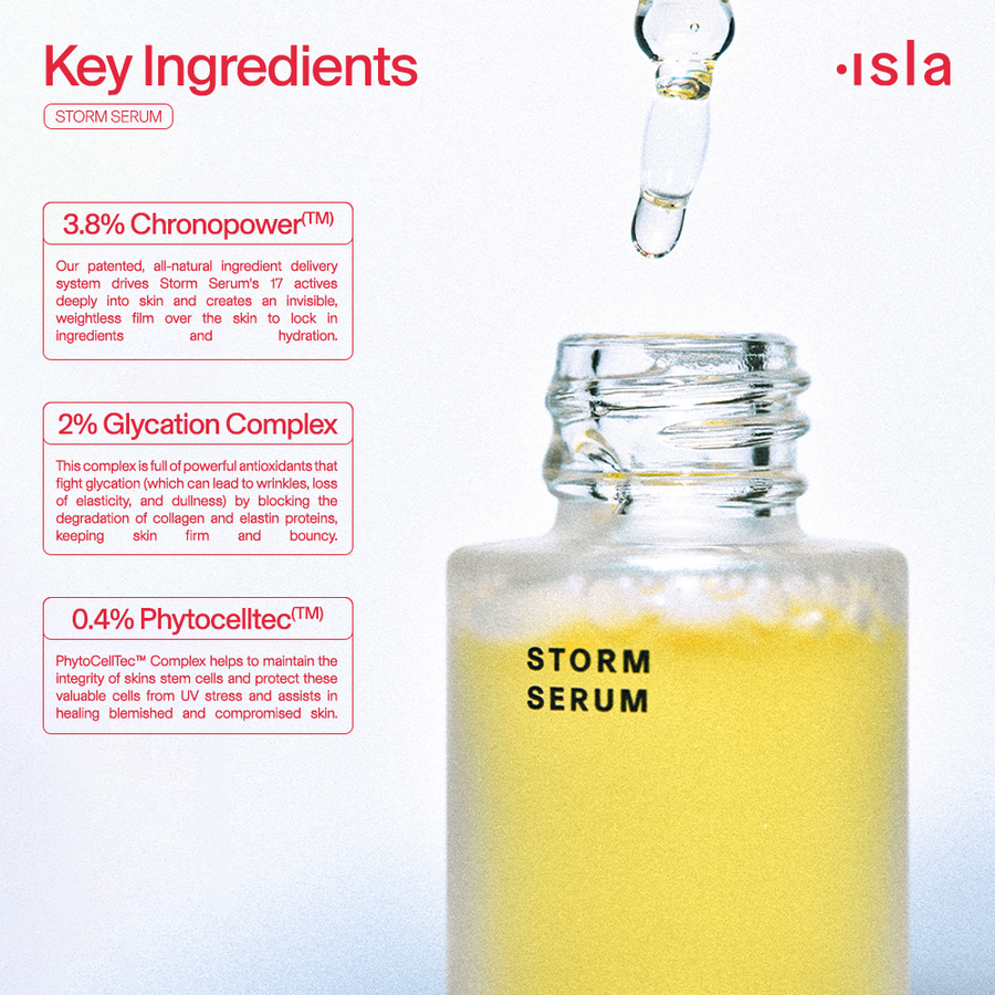 Storm Serum • Isla Beauty