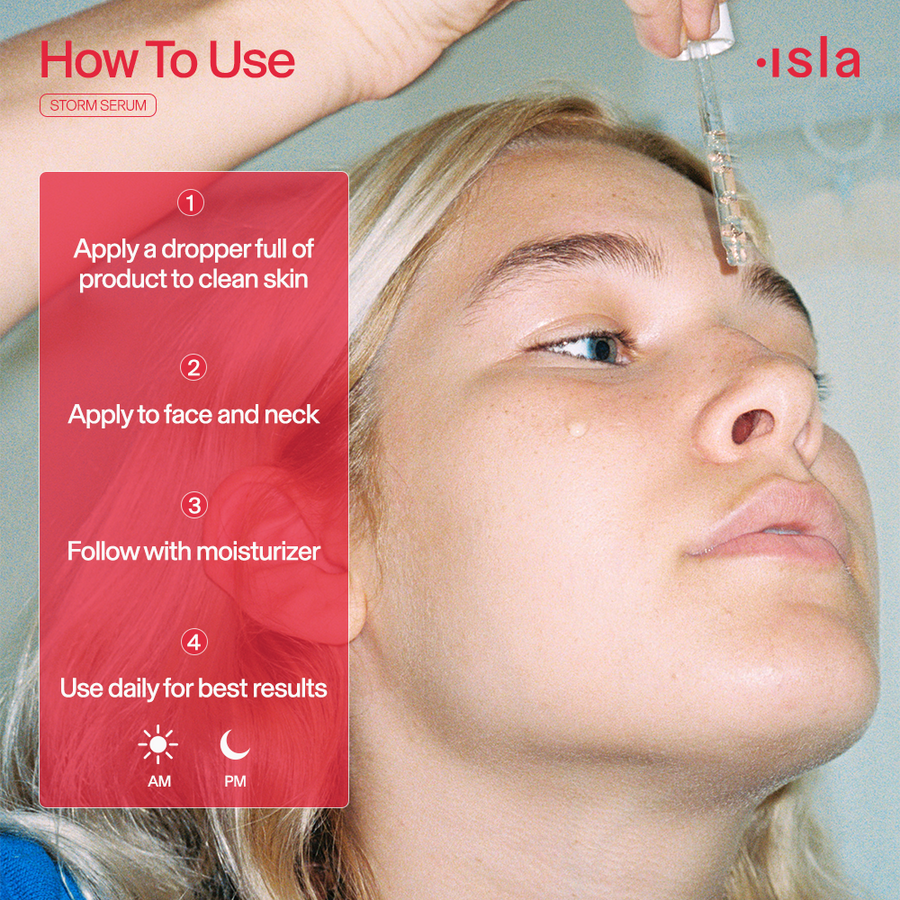 Storm Serum • Isla Beauty