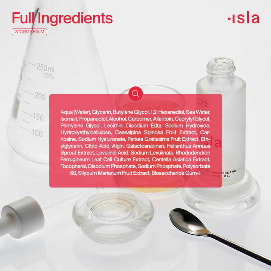 Storm Serum • Isla Beauty