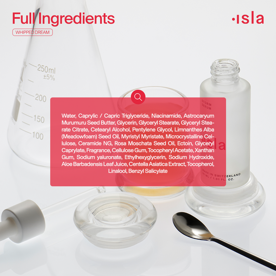 Whipped Dream • Isla Beauty