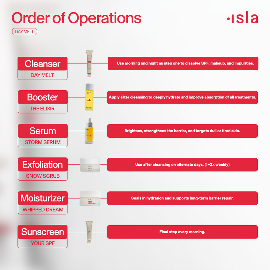 Whipped Dream • Isla Beauty