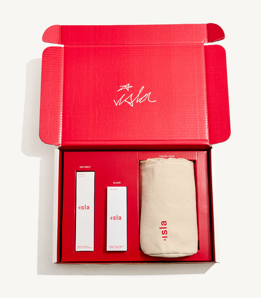 Grand Holiday Gift Box • Isla Beauty