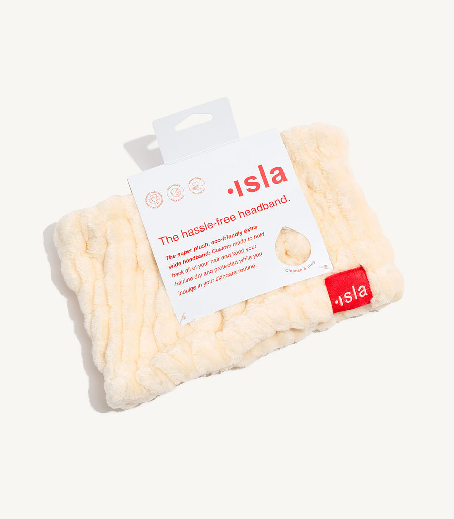 Extra Wide Headband • Isla Beauty