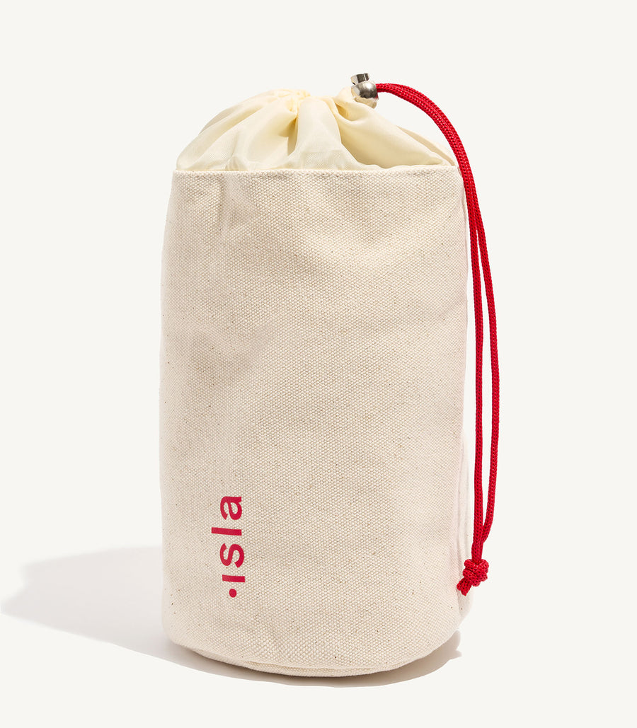 Canvas Travel Case • Isla Beauty