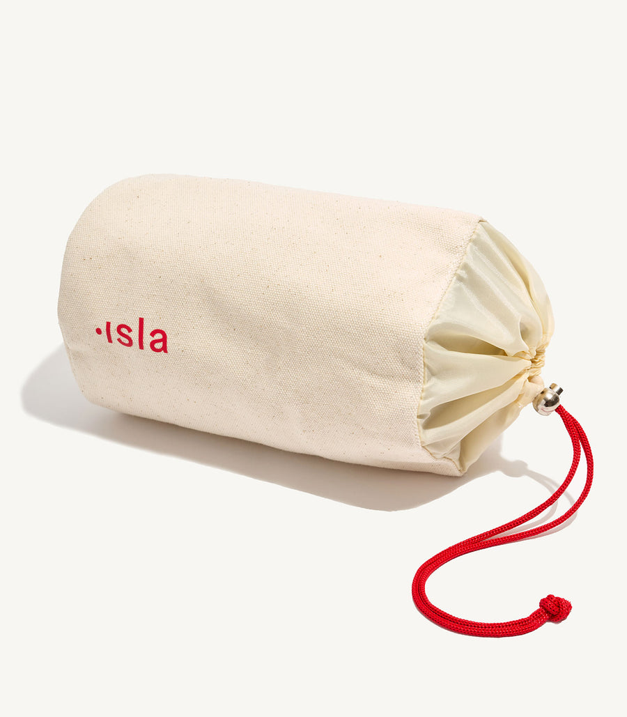 Canvas Travel Case • Isla Beauty