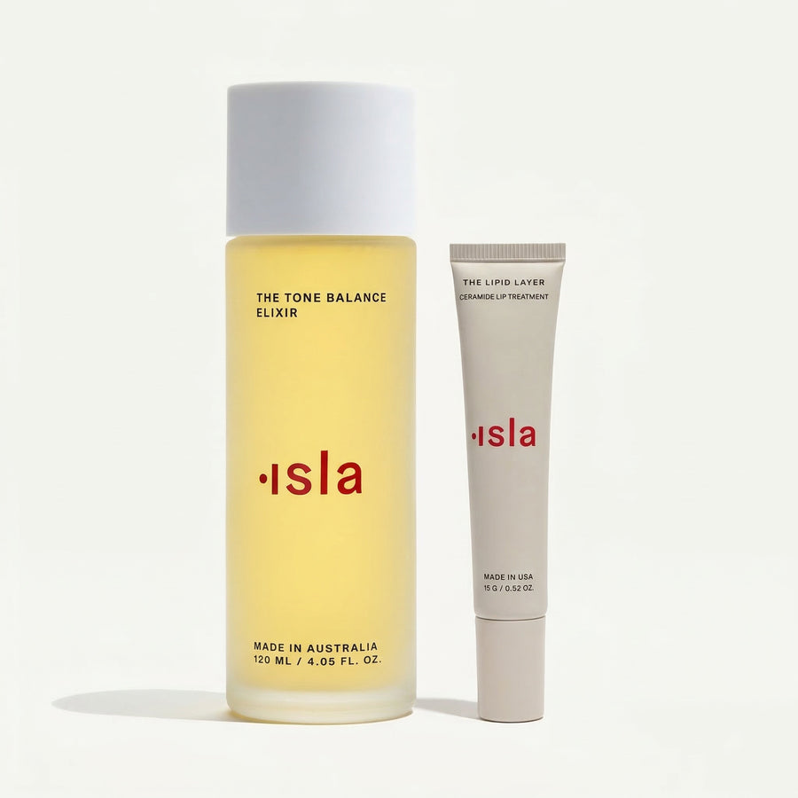 The Moisture Retention Duo • Isla Beauty