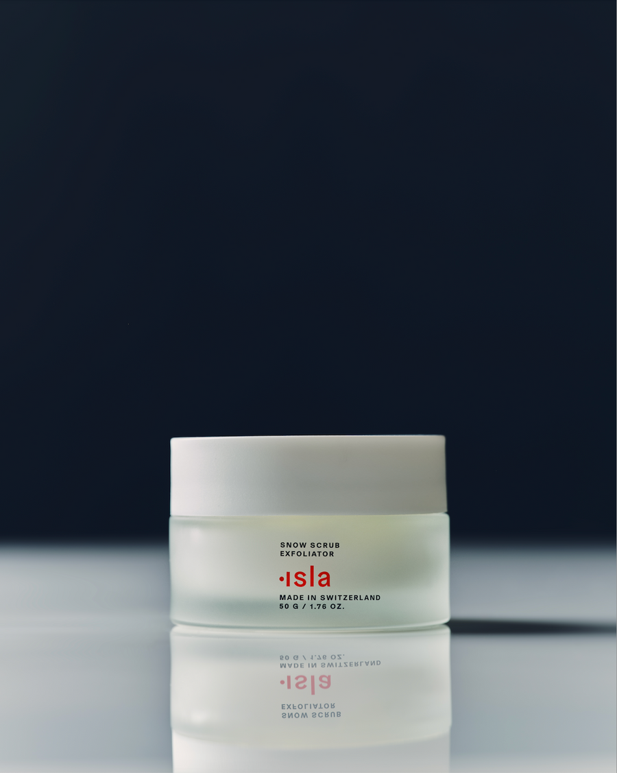 Snow Scrub Exfoliator • Isla Beauty